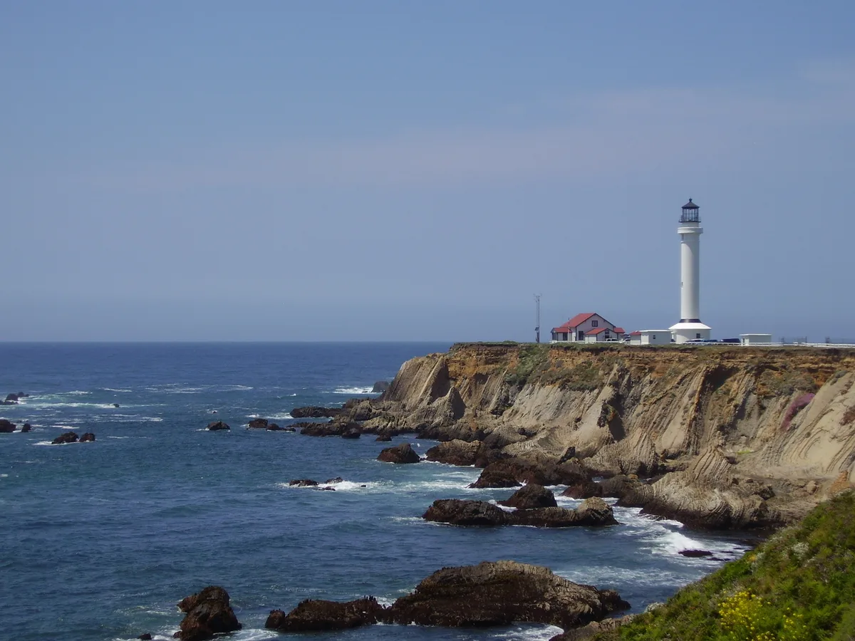 Spiaggia di Arena Cove, Point Arena, California Coast, Stati Uniti