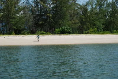 Teluk Gorek Beach, Mukim Kuah, Andaman Sea, Malaysia — 2
