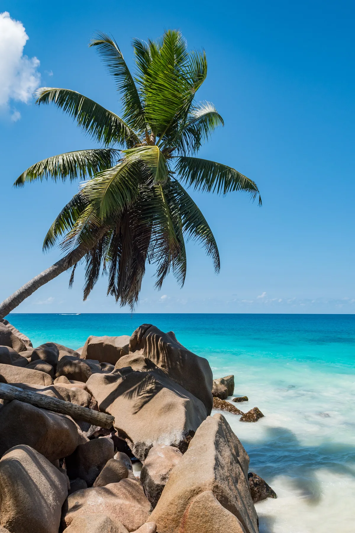 Anse Patates, La Digue, Seychelles Inner Islands, Seychelles — 2