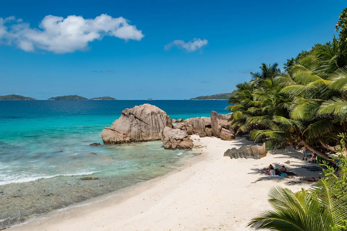 Anse Patates, La Digue, Seychelles Inner Islands, Seychelles — 4