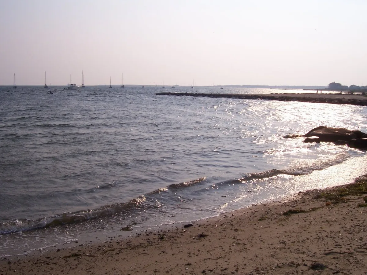 Jetties Beach, Nantucket, US Northeast, États-Unis — 2