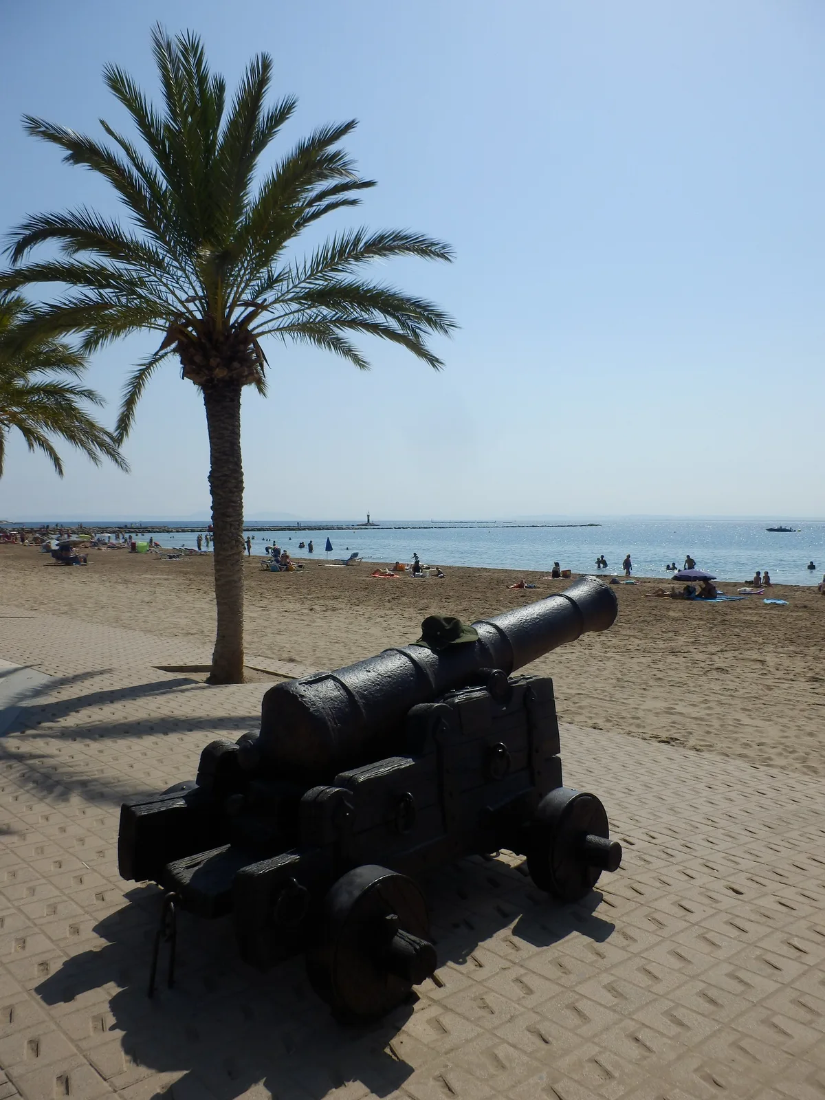Roses Beach, Roses, Spanish Mediterranean, Spain — 4