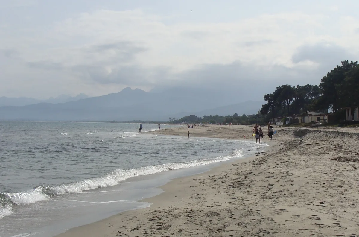 Plage de Vignale, Ghisonaccia, Corsica, France — 3