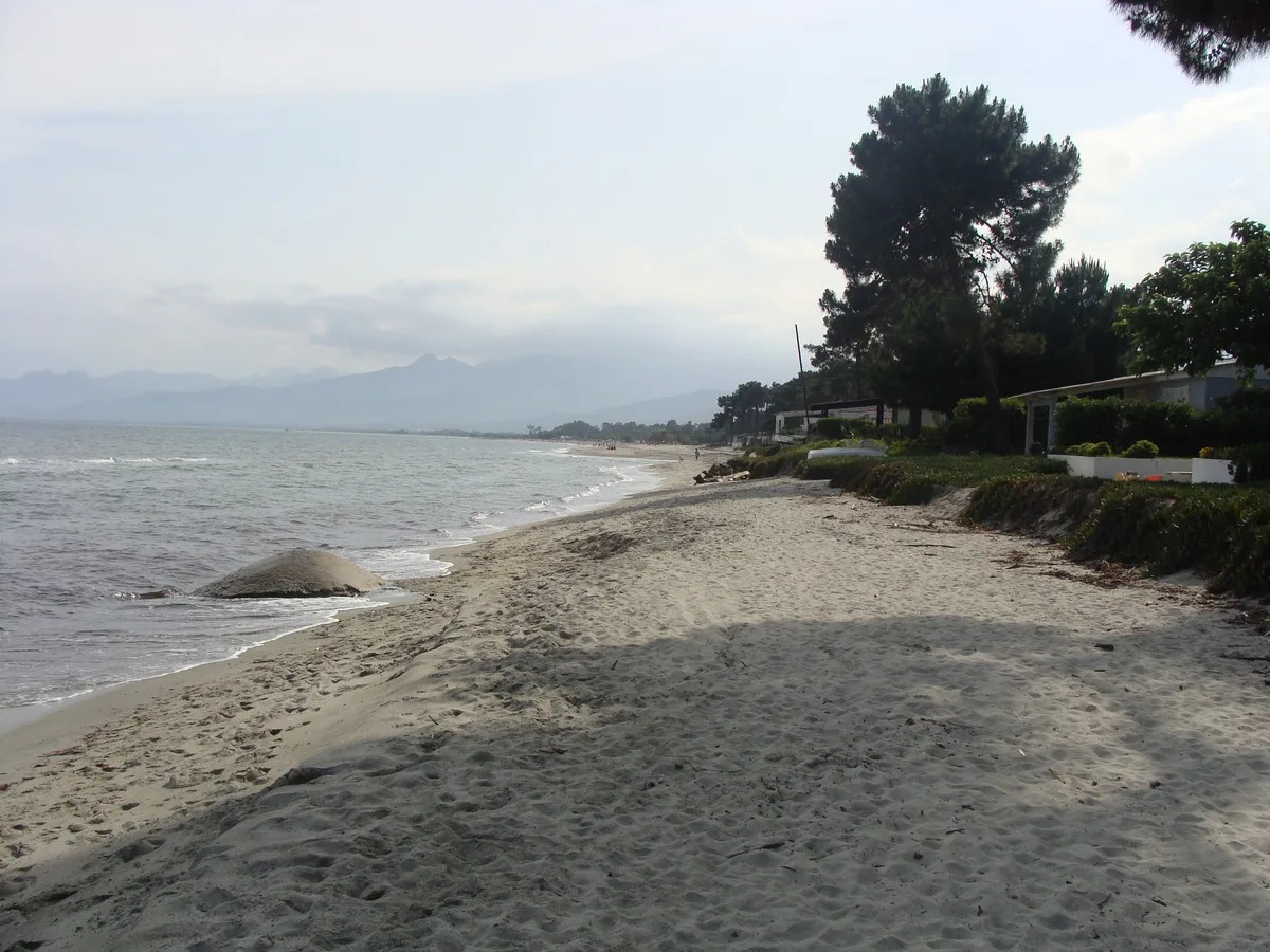 Plage de Vignale, Ghisonaccia, Corsica, France — 2
