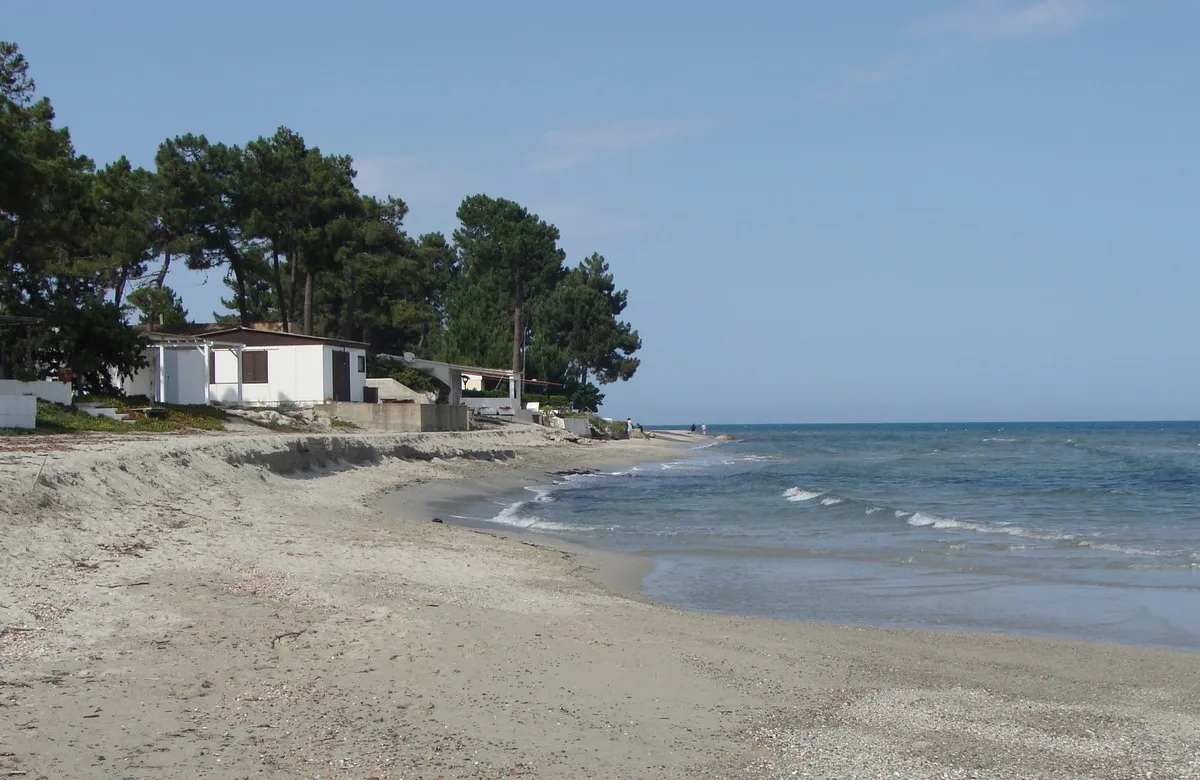 Plage de Vignale, Ghisonaccia, Corsica, France — 4