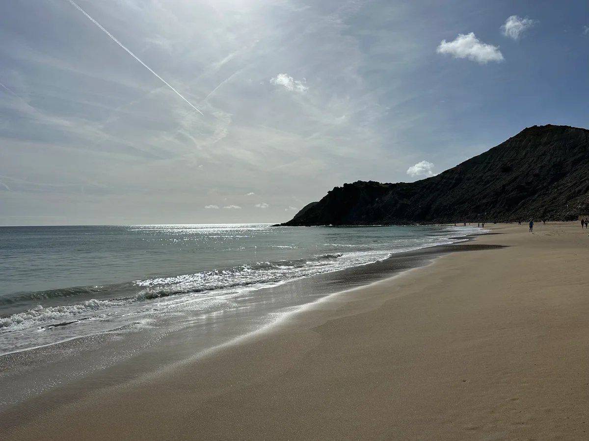 Plage de Burgau, Vila do Bispo, Portuguese Atlantic, Portugal — 3