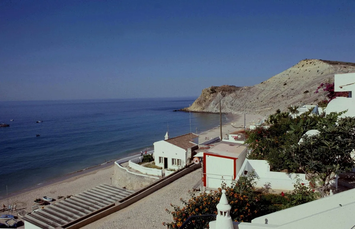 Plage de Burgau, Vila do Bispo, Portuguese Atlantic, Portugal — 2