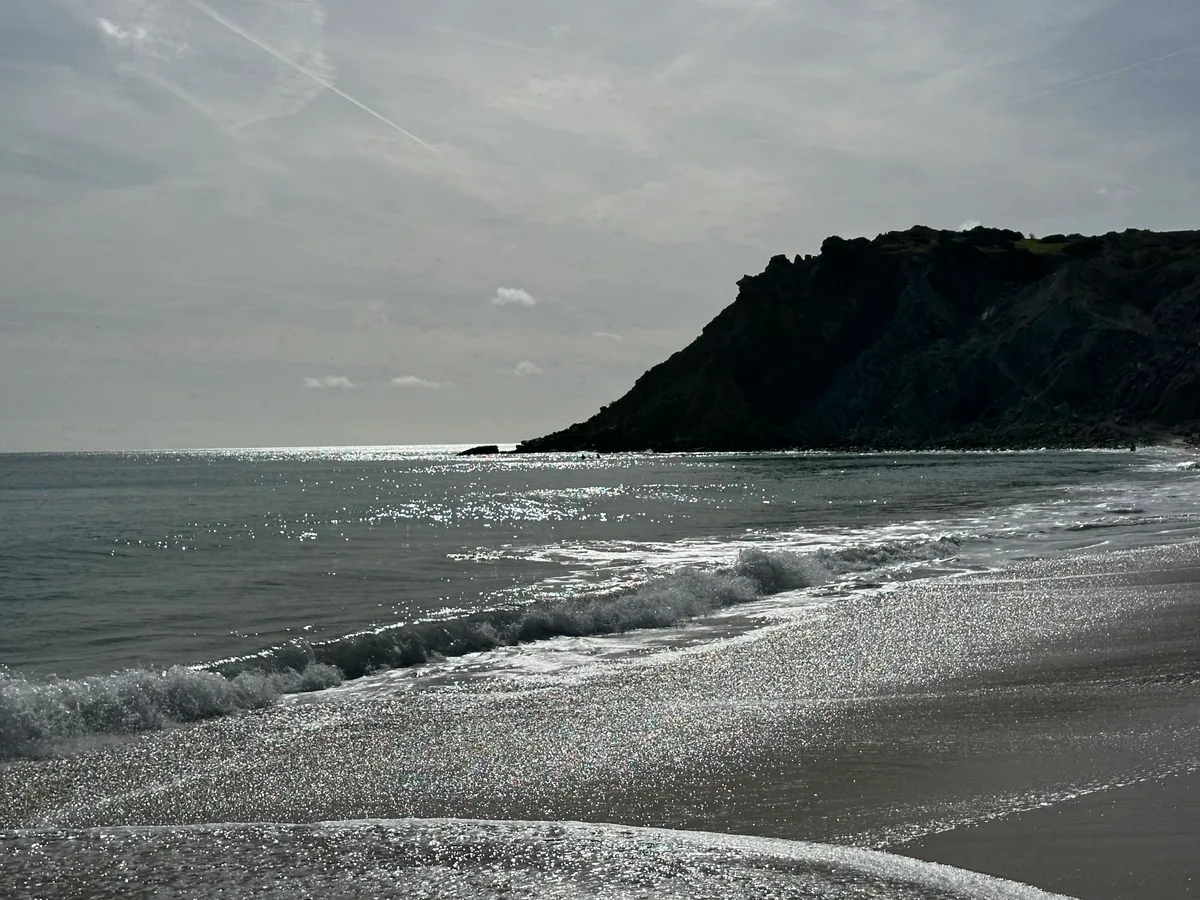 Plage de Burgau, Vila do Bispo, Portuguese Atlantic, Portugal — 4