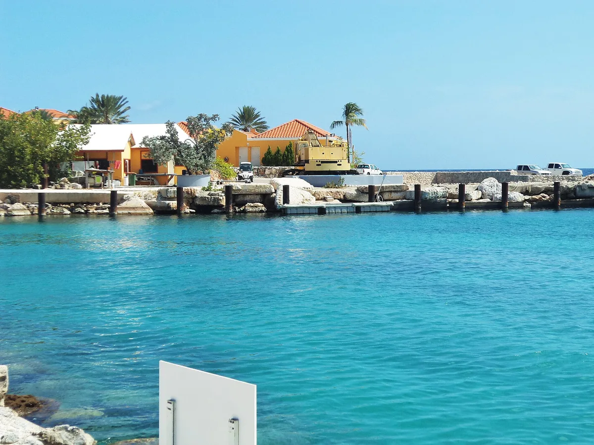 Mambo Beach, Willemstad, Lesser Antilles, Curaçao — 6