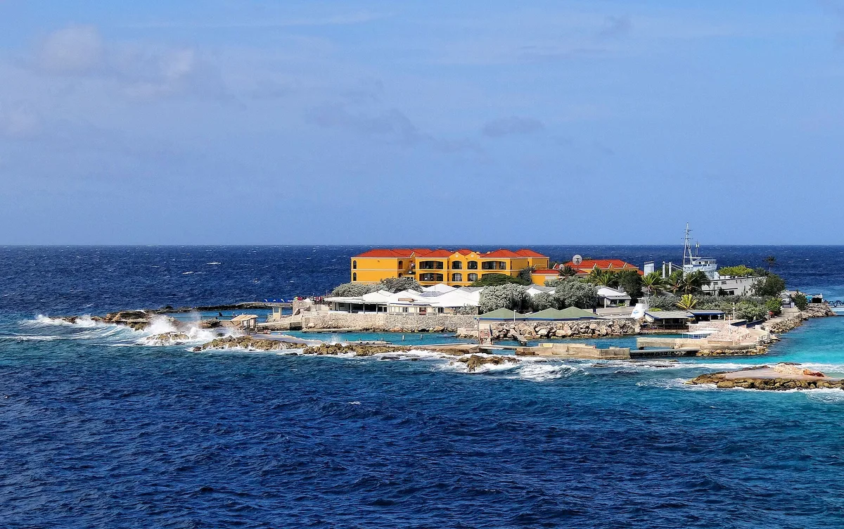 Mambo Beach, Willemstad, Lesser Antilles, Curaçao — 3