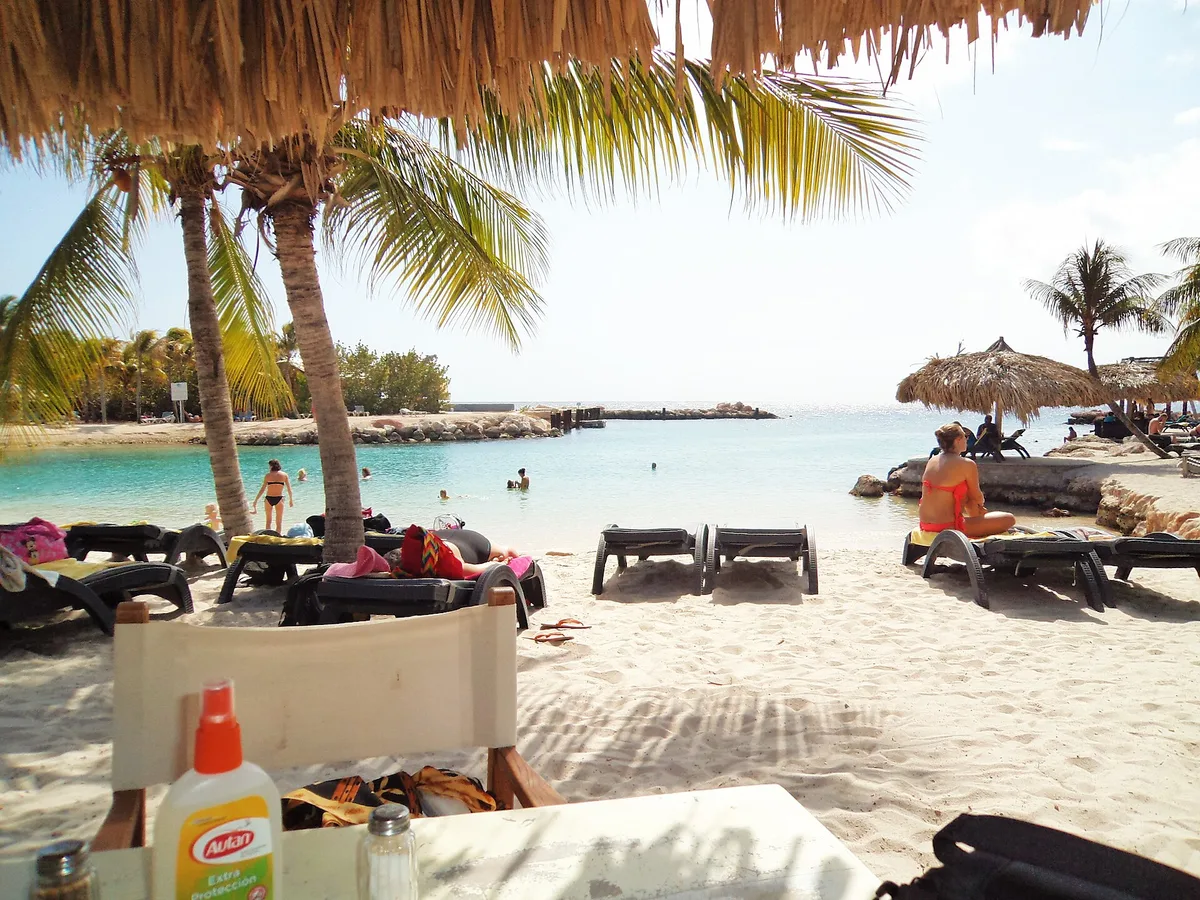 Mambo Beach, Willemstad, Lesser Antilles, Curaçao — 5