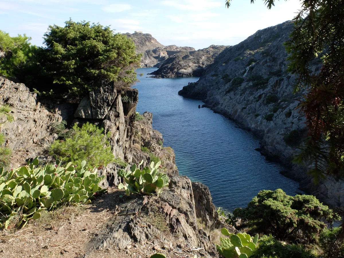 Cala Culip Beach, Cadaqués, Spanish Mediterranean, Spain — 2