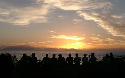La Calera-Strand, Valle Gran Rey, Canary Islands, Spanien — 2