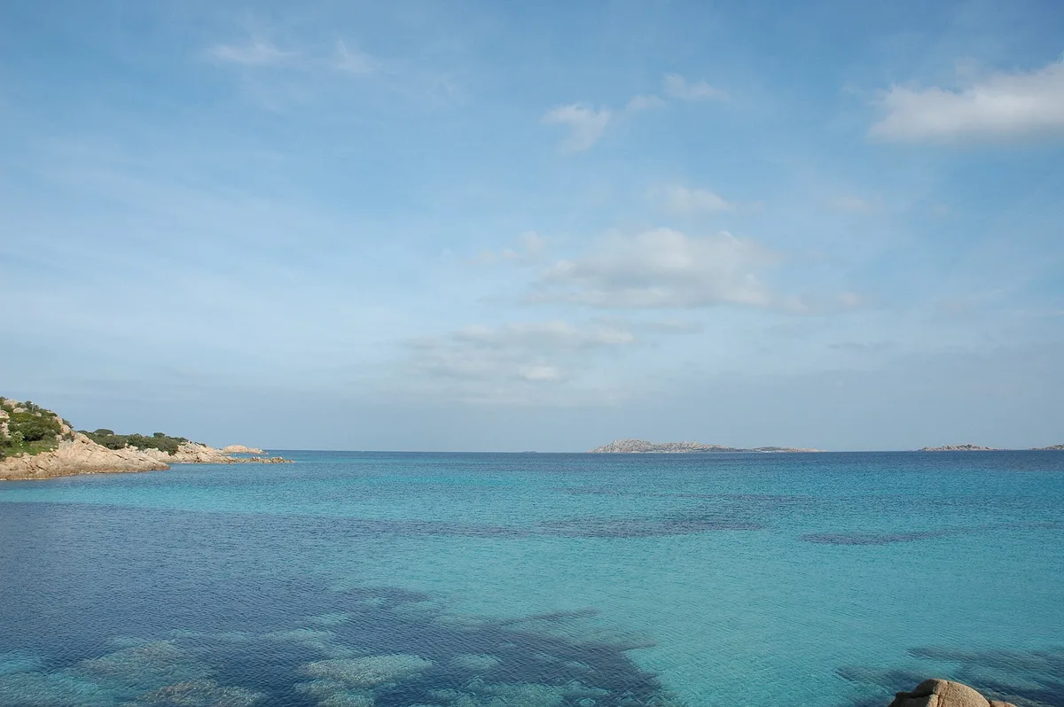 Plage de l'Elefante, Arzachena, Sardinia, Italie — 3