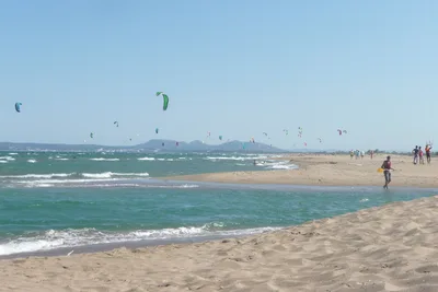 Playa de la Gola del Fluvià
