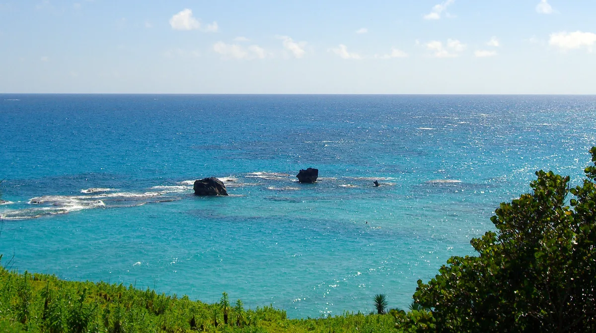 Church Bay, Southampton Parish, North Atlantic, Bermuda