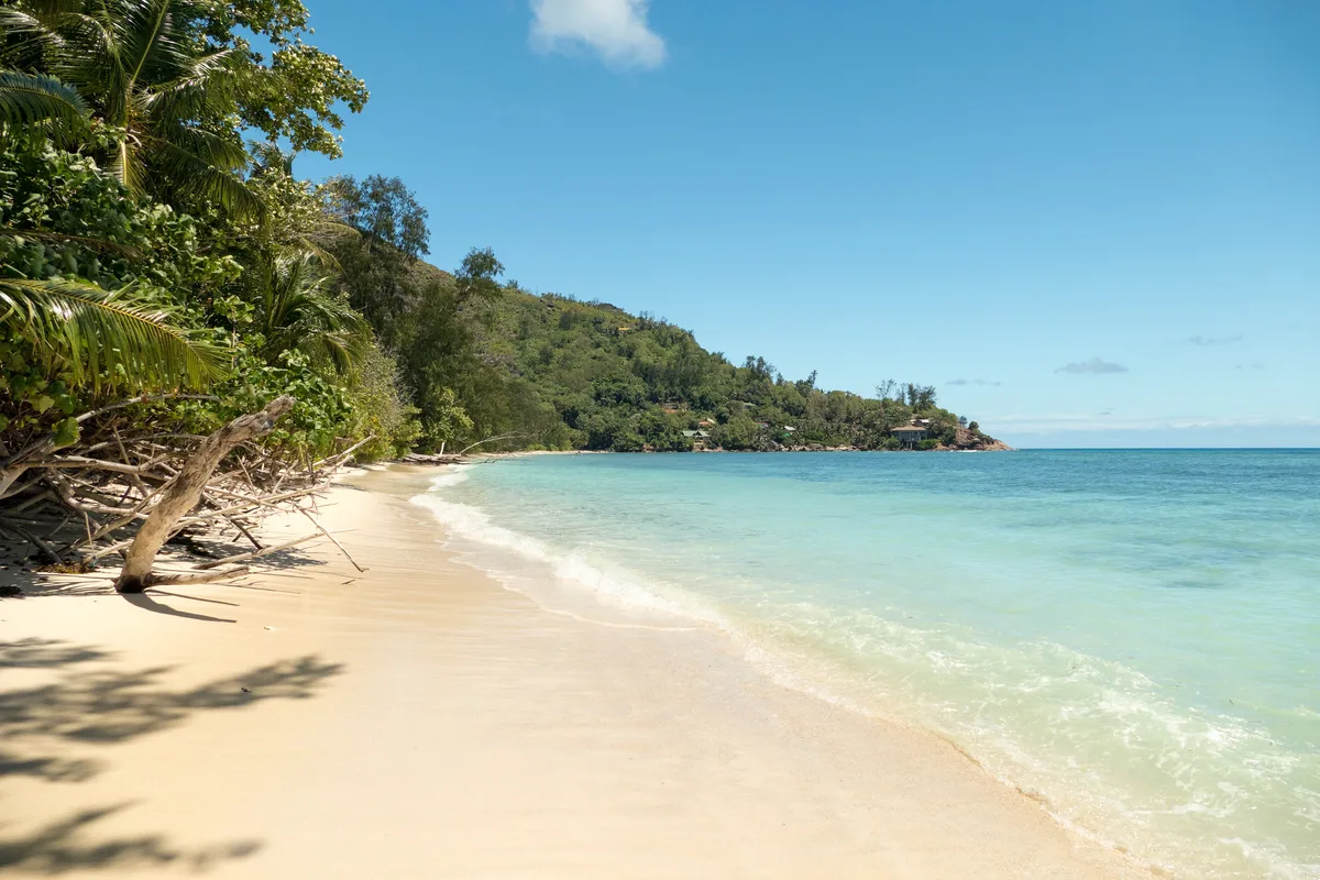 Plage de l'Anse La Blague, Baie Sainte Anne, Seychelles Inner Islands, Seychelles — 2