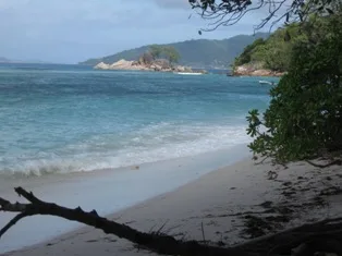 Plage de l'Anse La Blague, Baie Sainte Anne, Seychelles Inner Islands, Seychelles — 4
