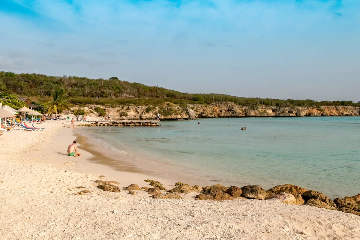 Porto Mari-Strand, Curaçao, Lesser Antilles, Curaçao — 3