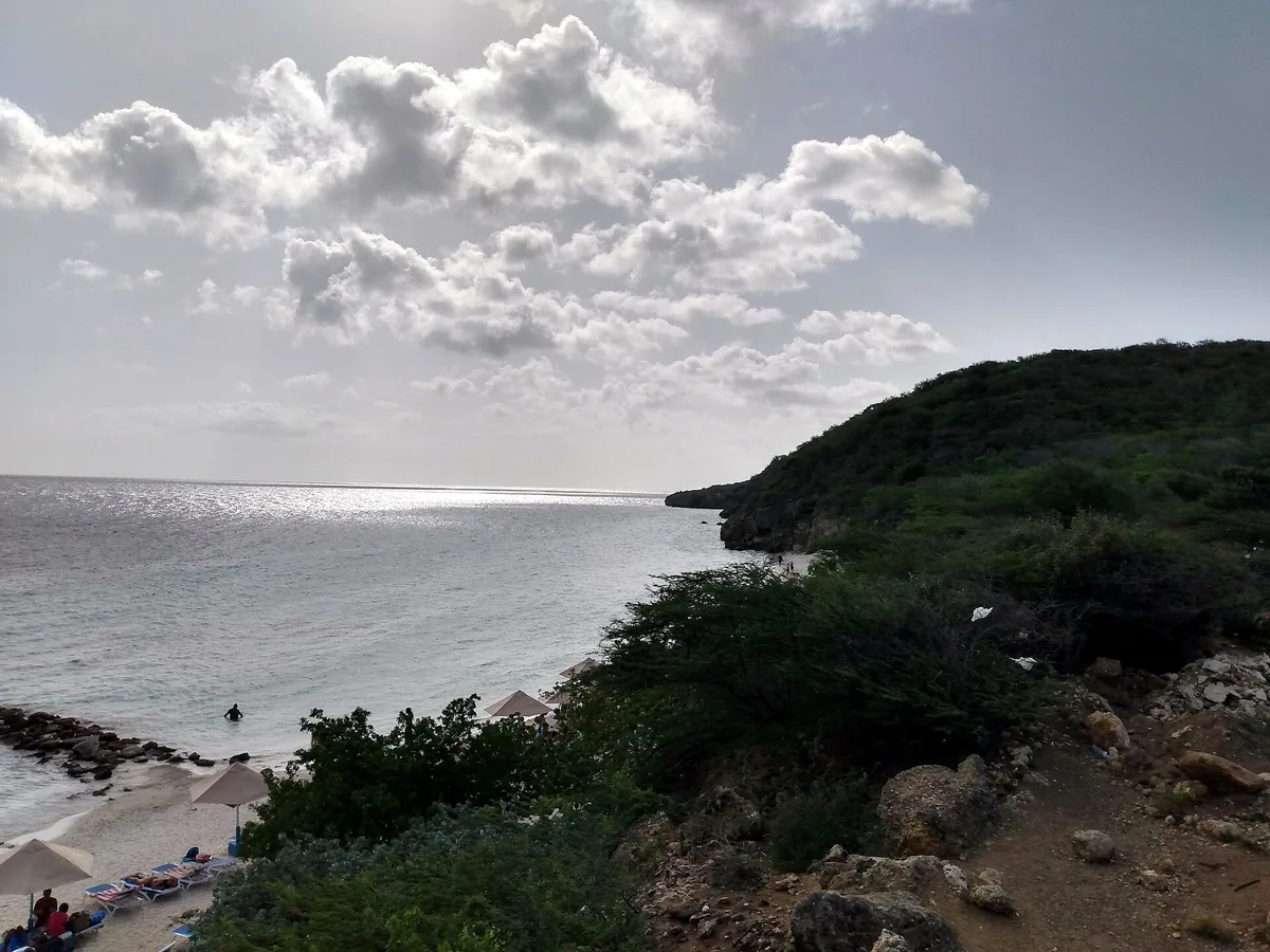 Porto Mari-Strand, Curaçao, Lesser Antilles, Curaçao — 5