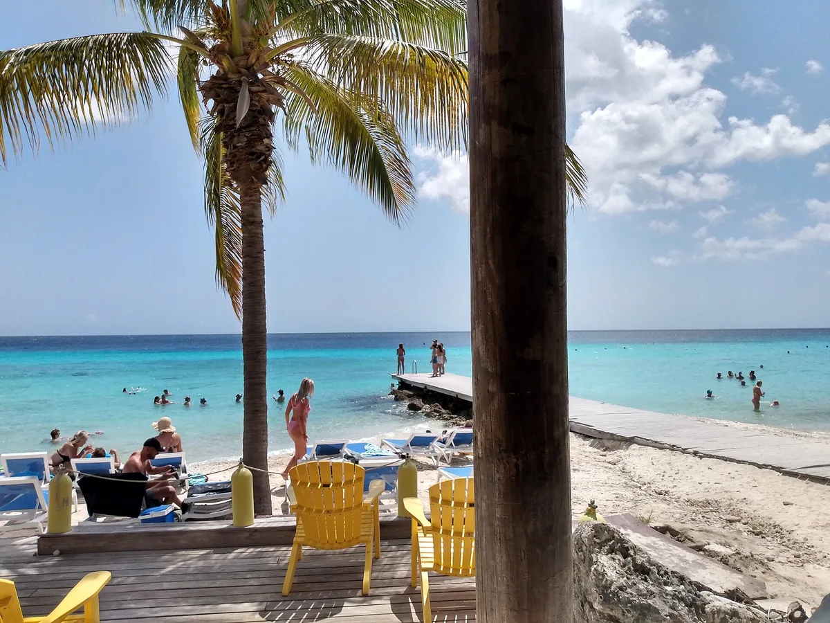 Porto Mari-Strand, Curaçao, Lesser Antilles, Curaçao — 6