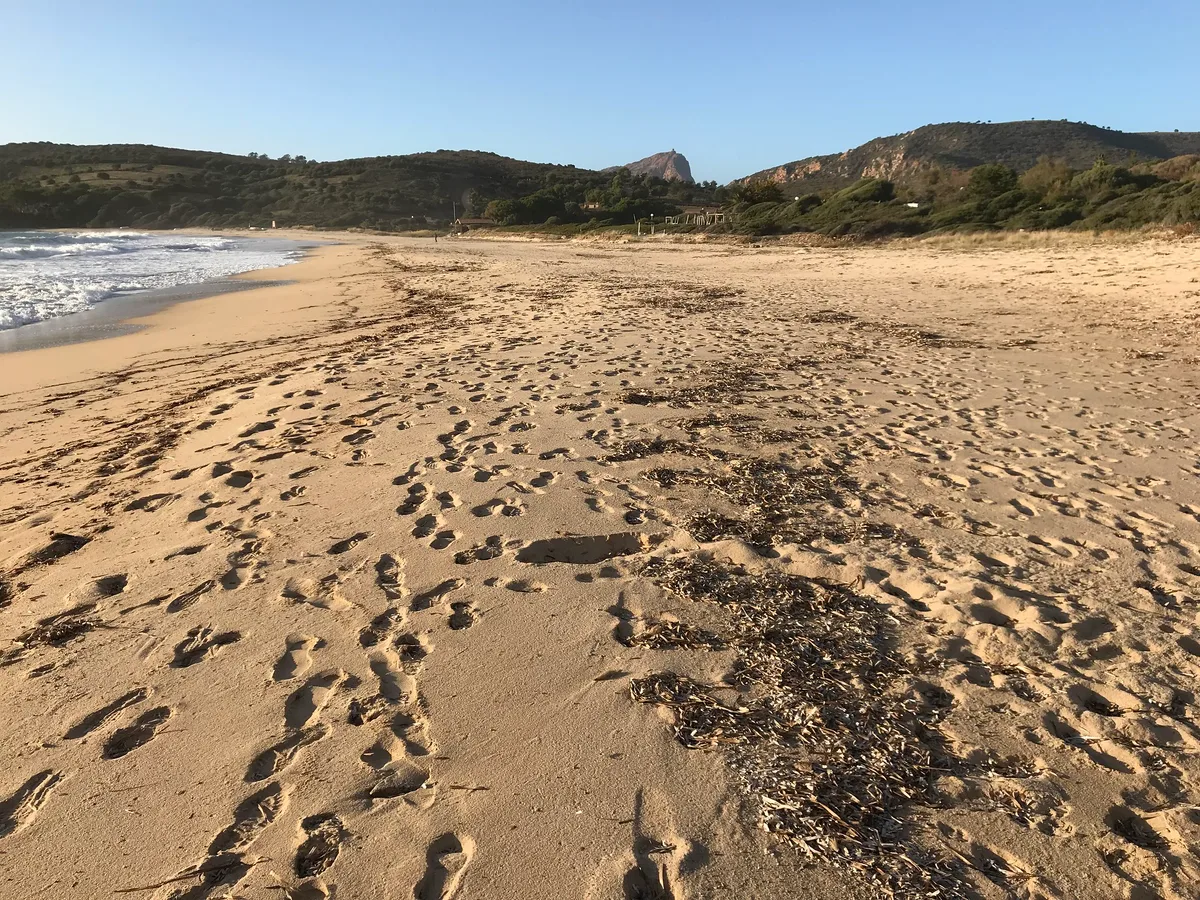 Playa de Arone, Piana, Corsica, Francia — 3