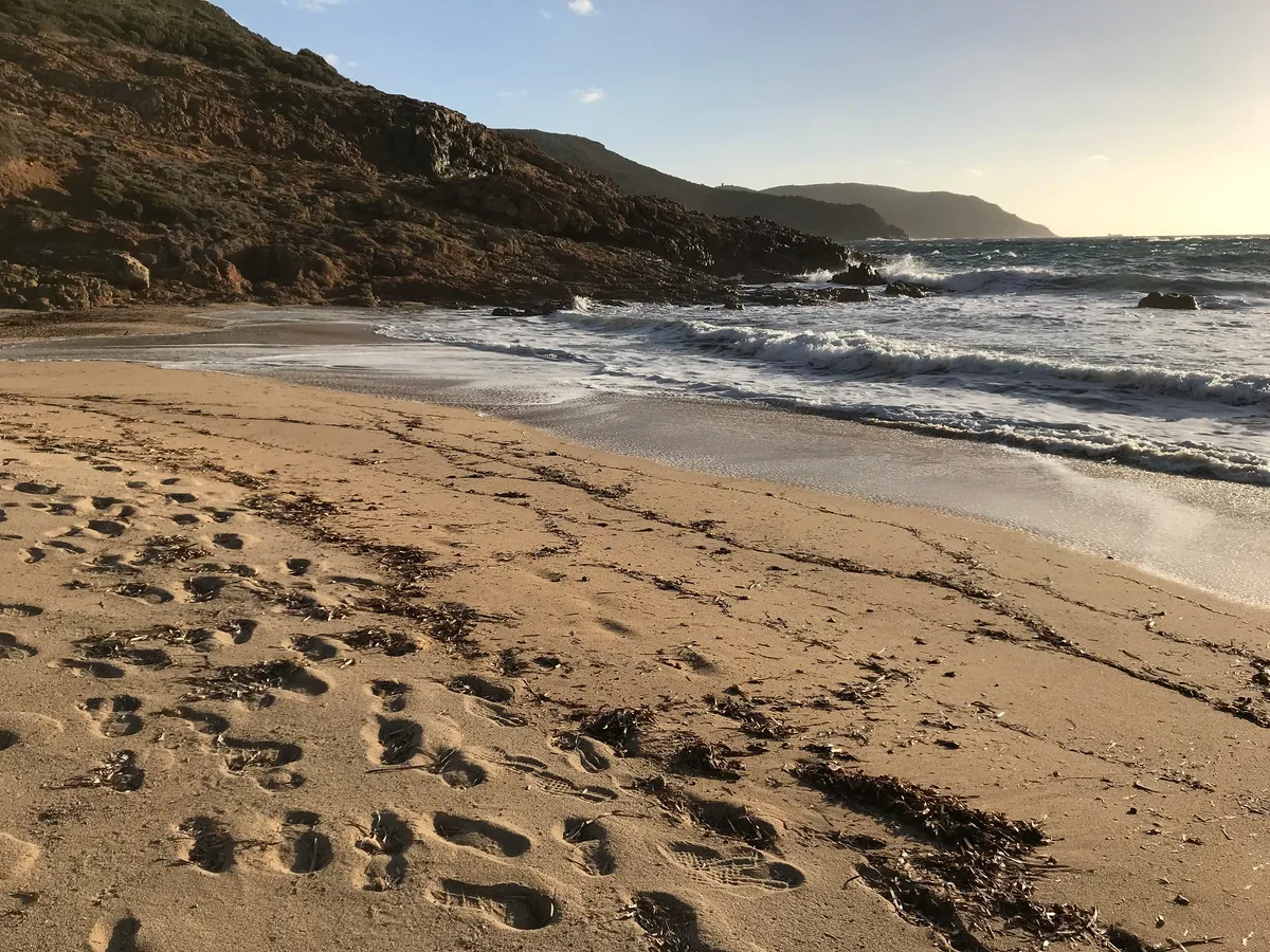 Playa de Arone, Piana, Corsica, Francia — 2