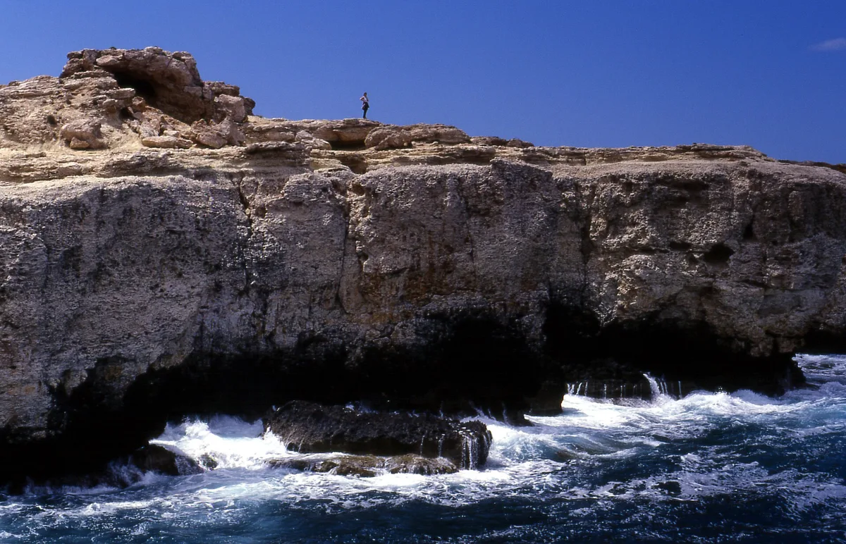 Cala Portinatx, Sant Joan de Labritja, Balearic Islands, España — 3