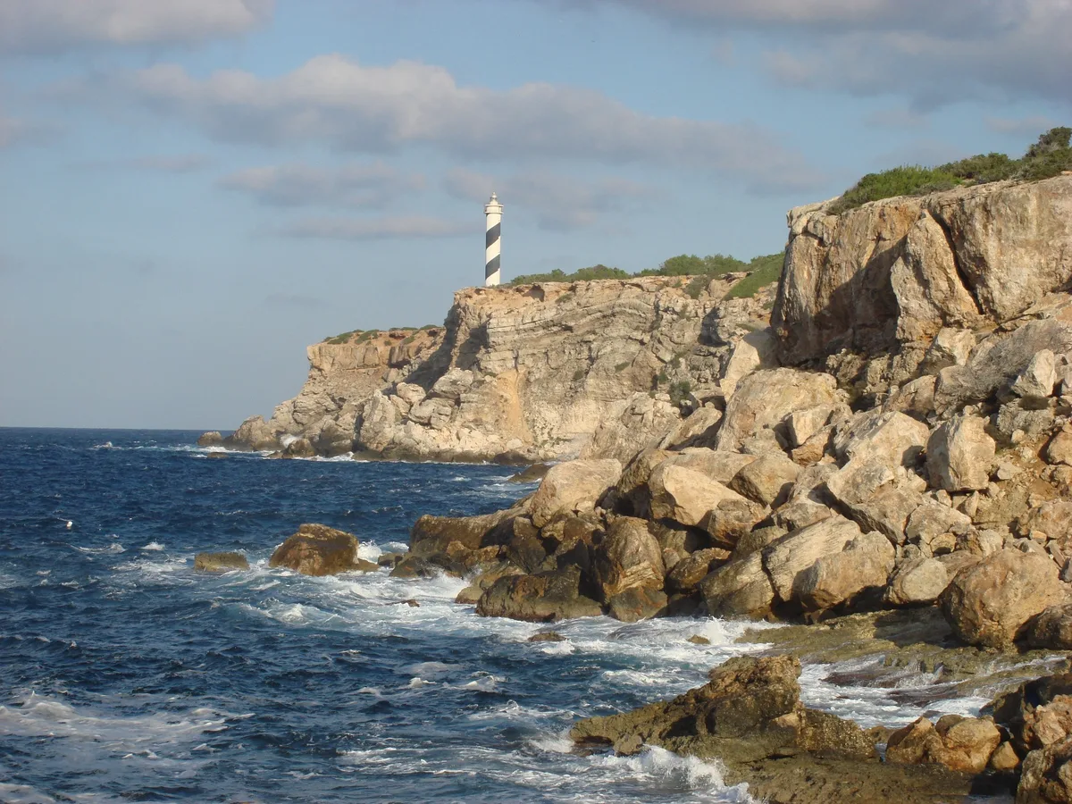 Cala Portinatx, Sant Joan de Labritja, Balearic Islands, España — 2