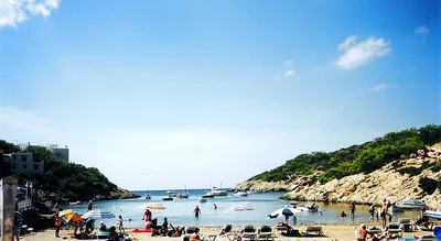 Cala Portinatx