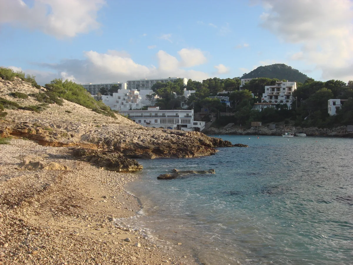 Cala Portinatx, Sant Joan de Labritja, Balearic Islands, España — 4