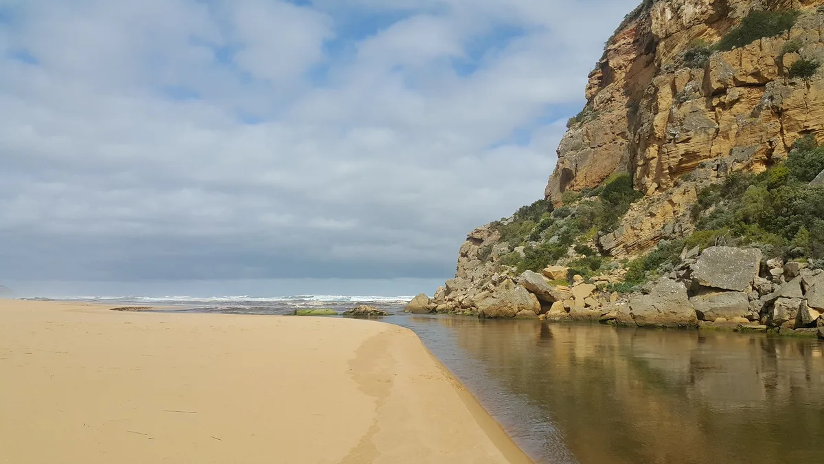 Plage de Princetown, Princetown, Great Ocean Road, Australie — 6