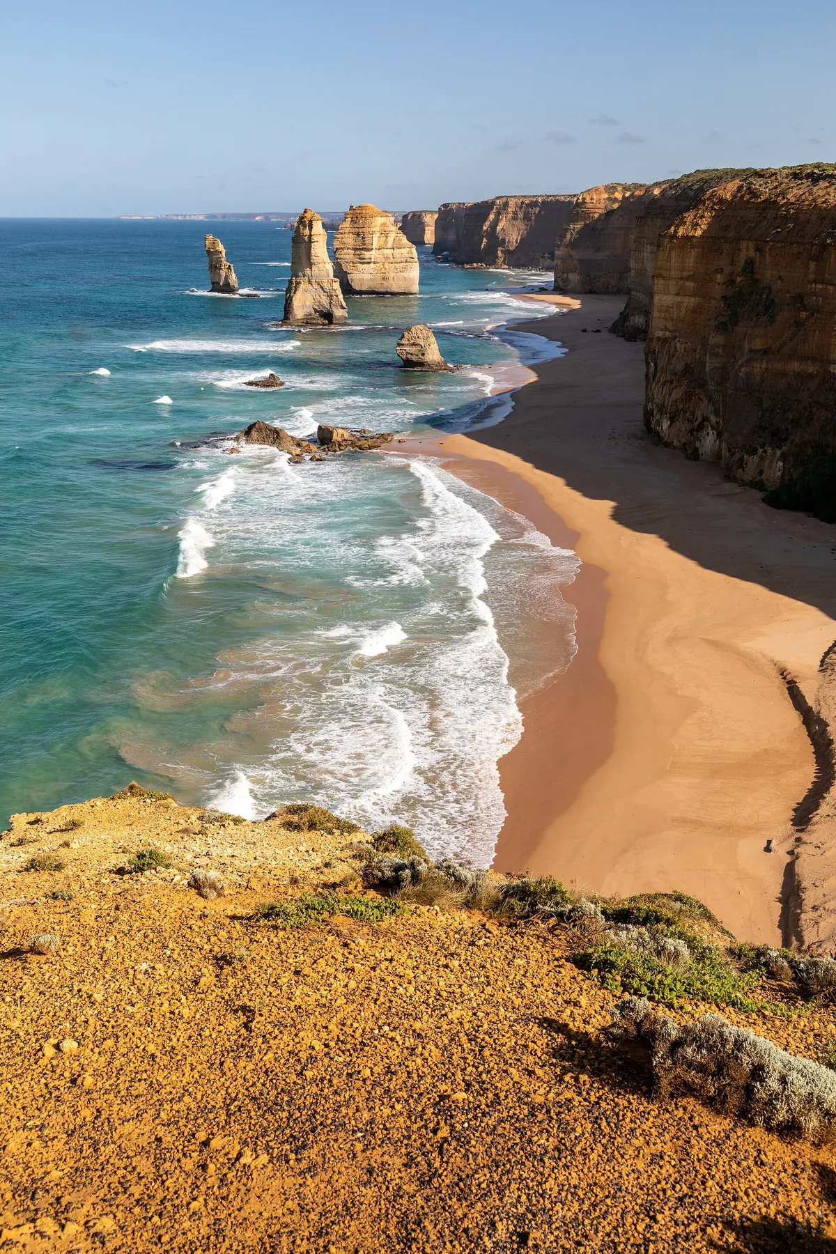 Plage de Princetown, Princetown, Great Ocean Road, Australie — 3