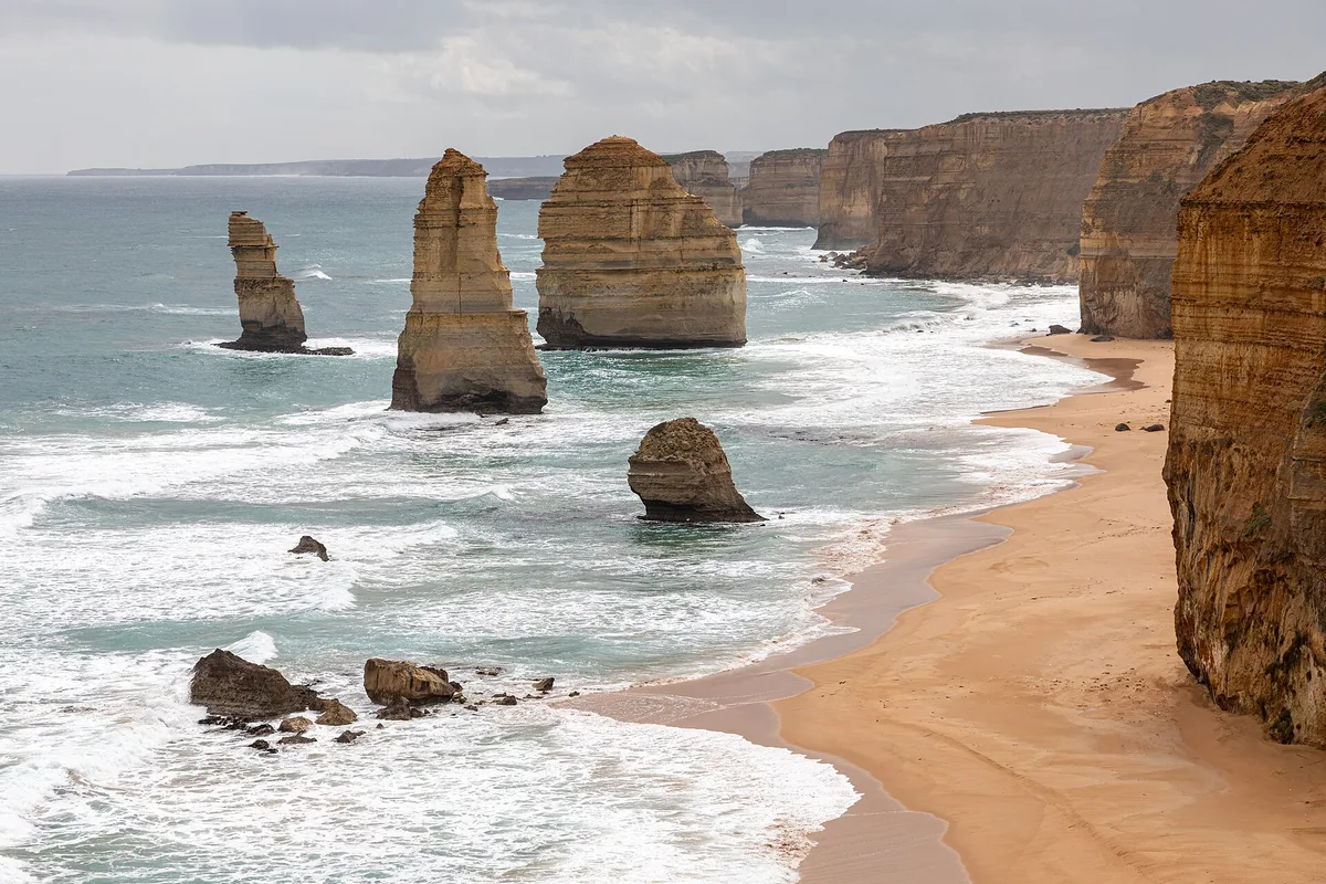 Plage de Princetown, Princetown, Great Ocean Road, Australie — 2