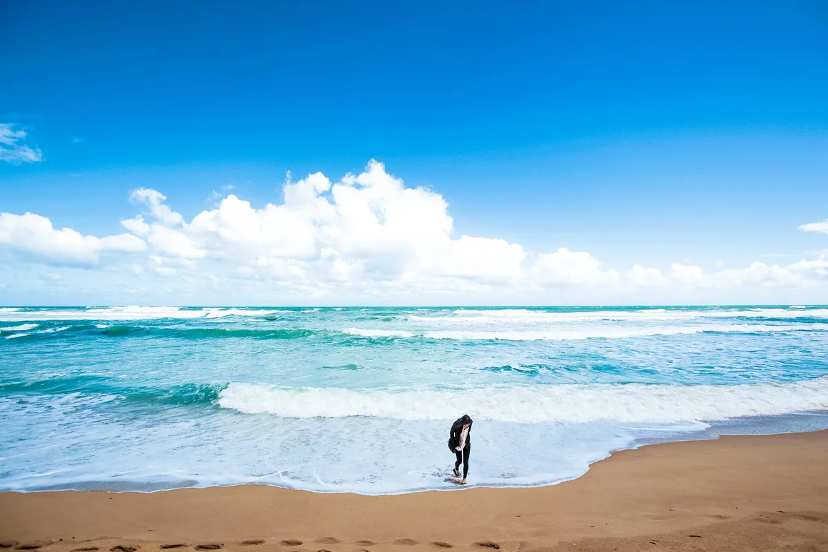 Plage de Princetown, Princetown, Great Ocean Road, Australie — 4