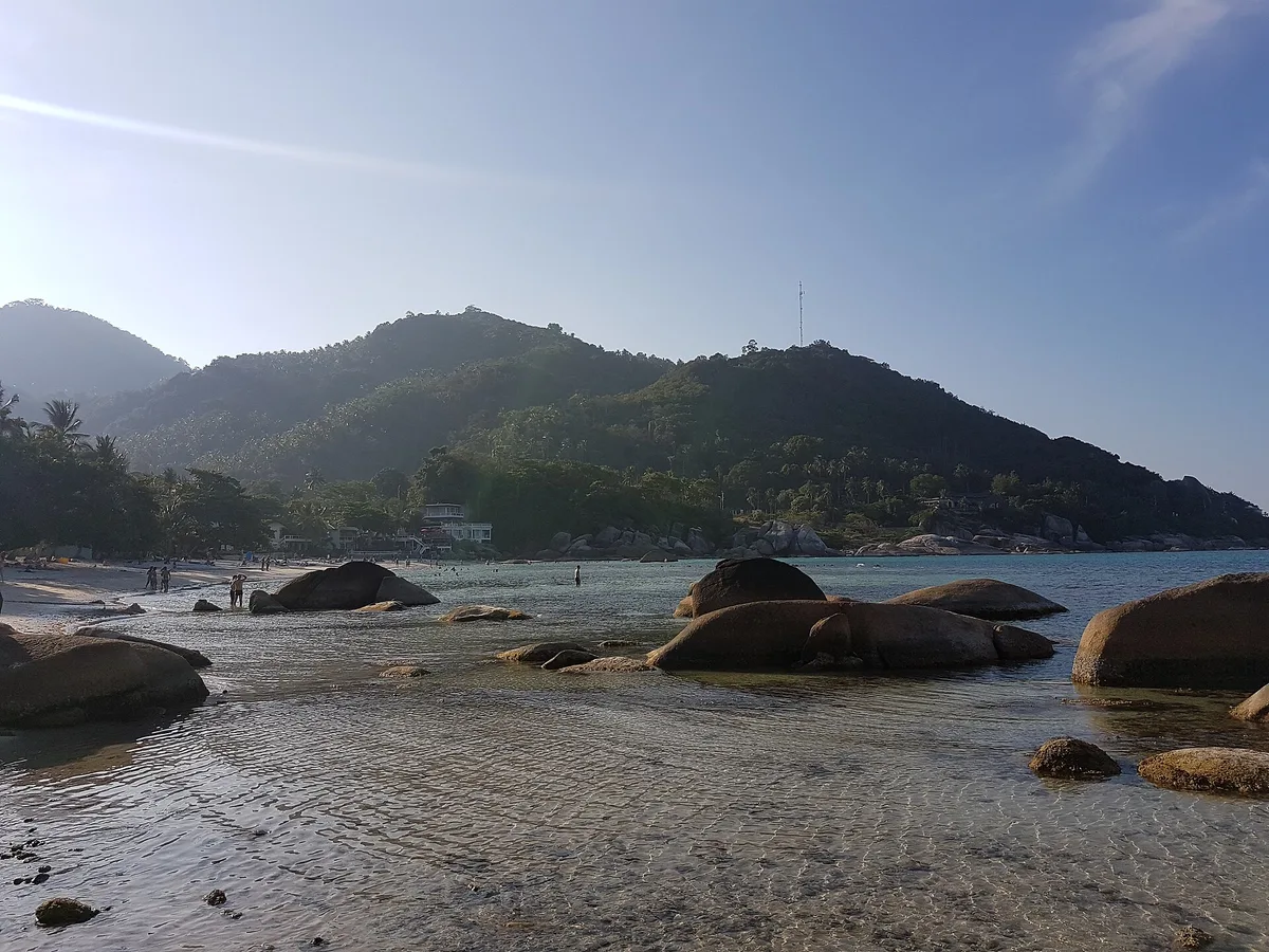 Taling Ngam-Strand, Taling Ngam, Gulf of Thailand, Thailand — 6