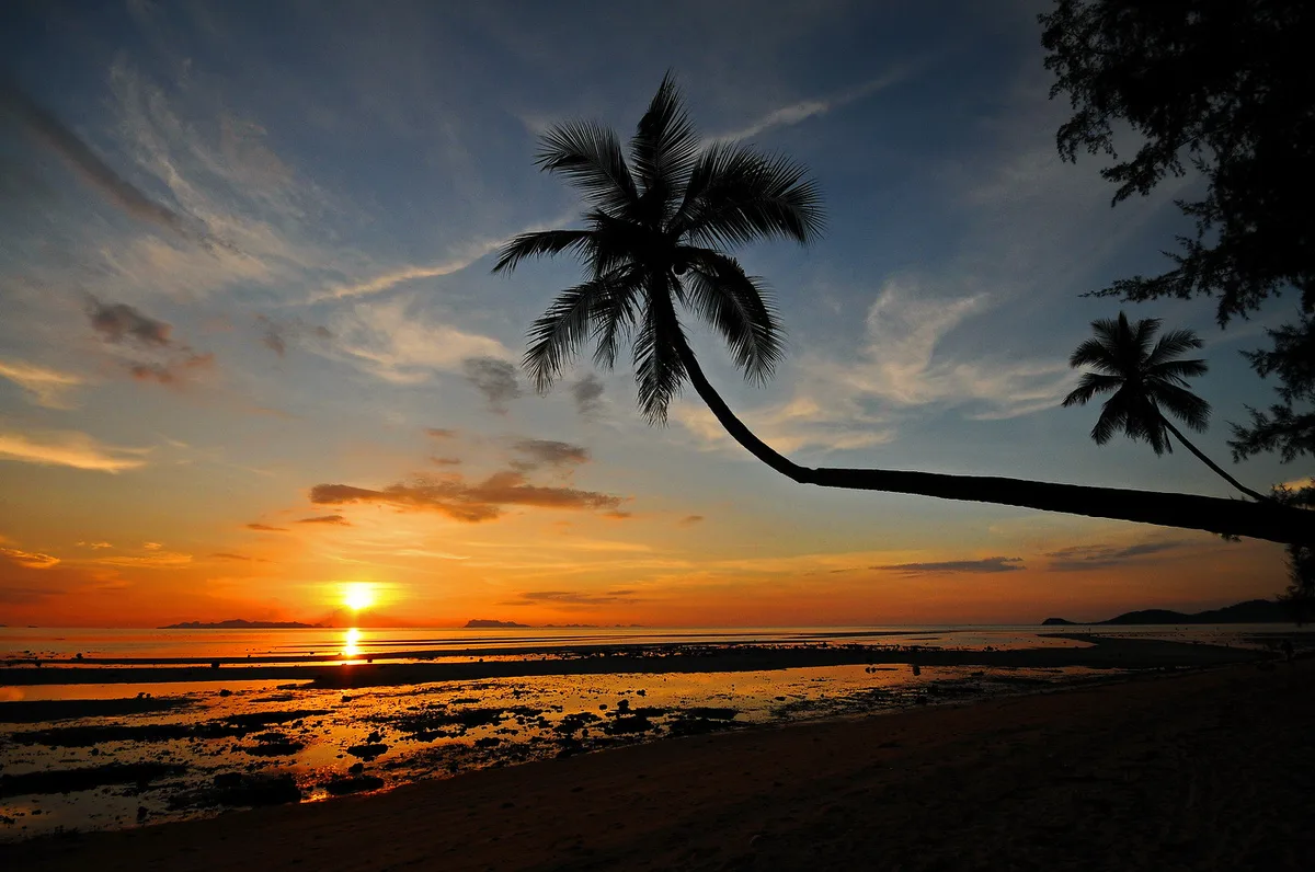Taling Ngam-Strand, Taling Ngam, Gulf of Thailand, Thailand — 3
