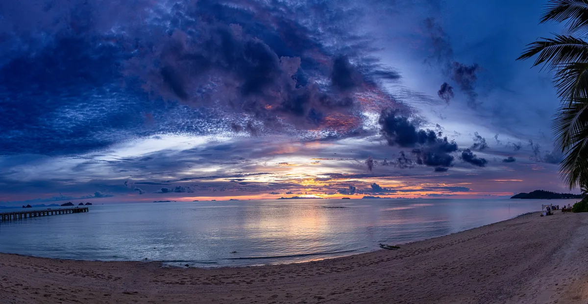 Taling Ngam-Strand, Taling Ngam, Gulf of Thailand, Thailand — 2