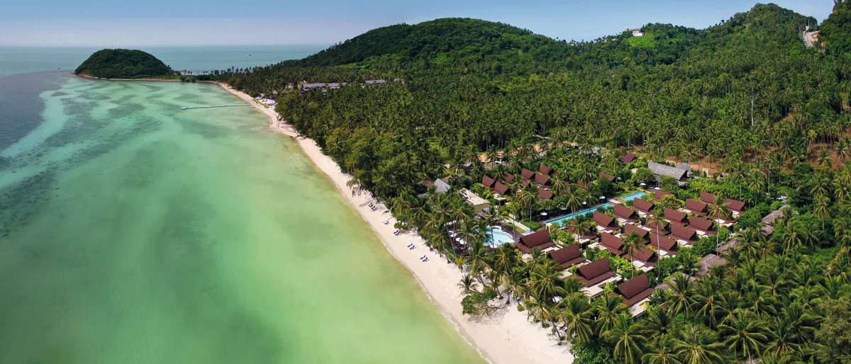 Taling Ngam-Strand, Taling Ngam, Gulf of Thailand, Thailand — 5