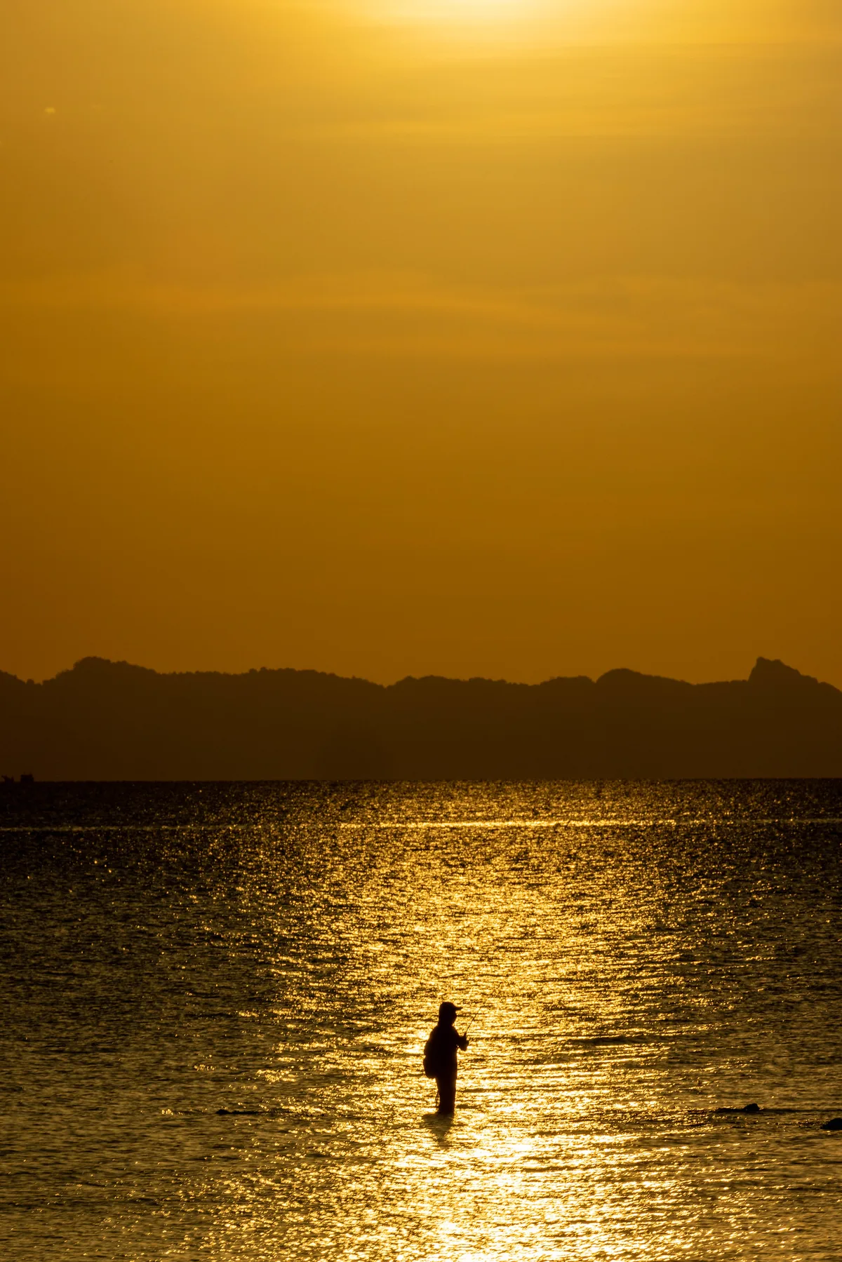 Taling Ngam-Strand, Taling Ngam, Gulf of Thailand, Thailand