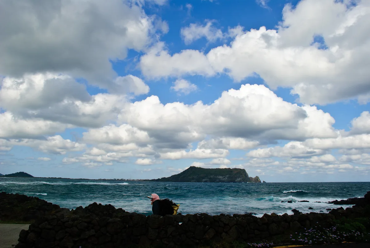 Playa de Sinyang Seopji, Seongsan, Jeju Special Self-Governing Province, South Korea — 2