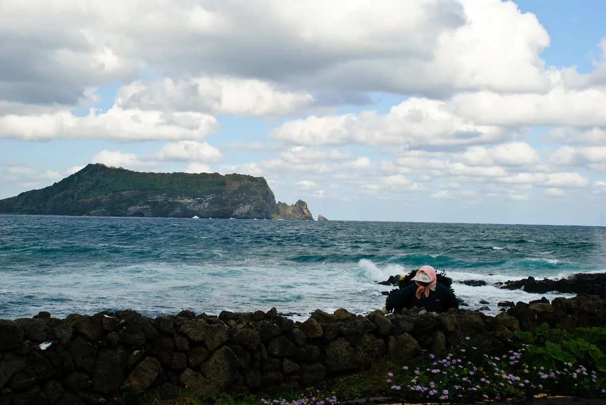 Playa de Sinyang Seopji, Seongsan, Jeju Special Self-Governing Province, South Korea — 3