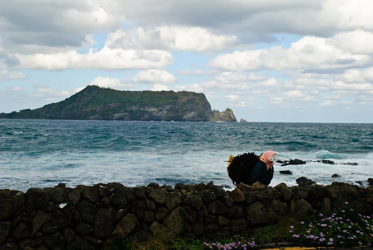 Playa de Sinyang Seopji, Seongsan, Jeju Special Self-Governing Province, South Korea — 4
