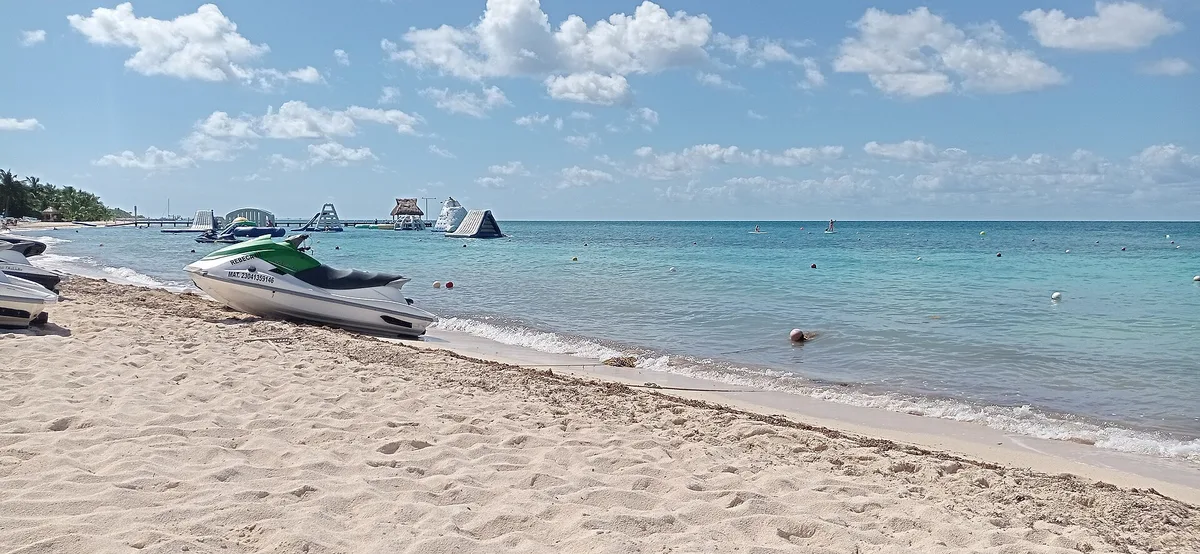 Playa Mia-Strand, San Miguel de Cozumel, Yucatan Islands, Mexiko — 5