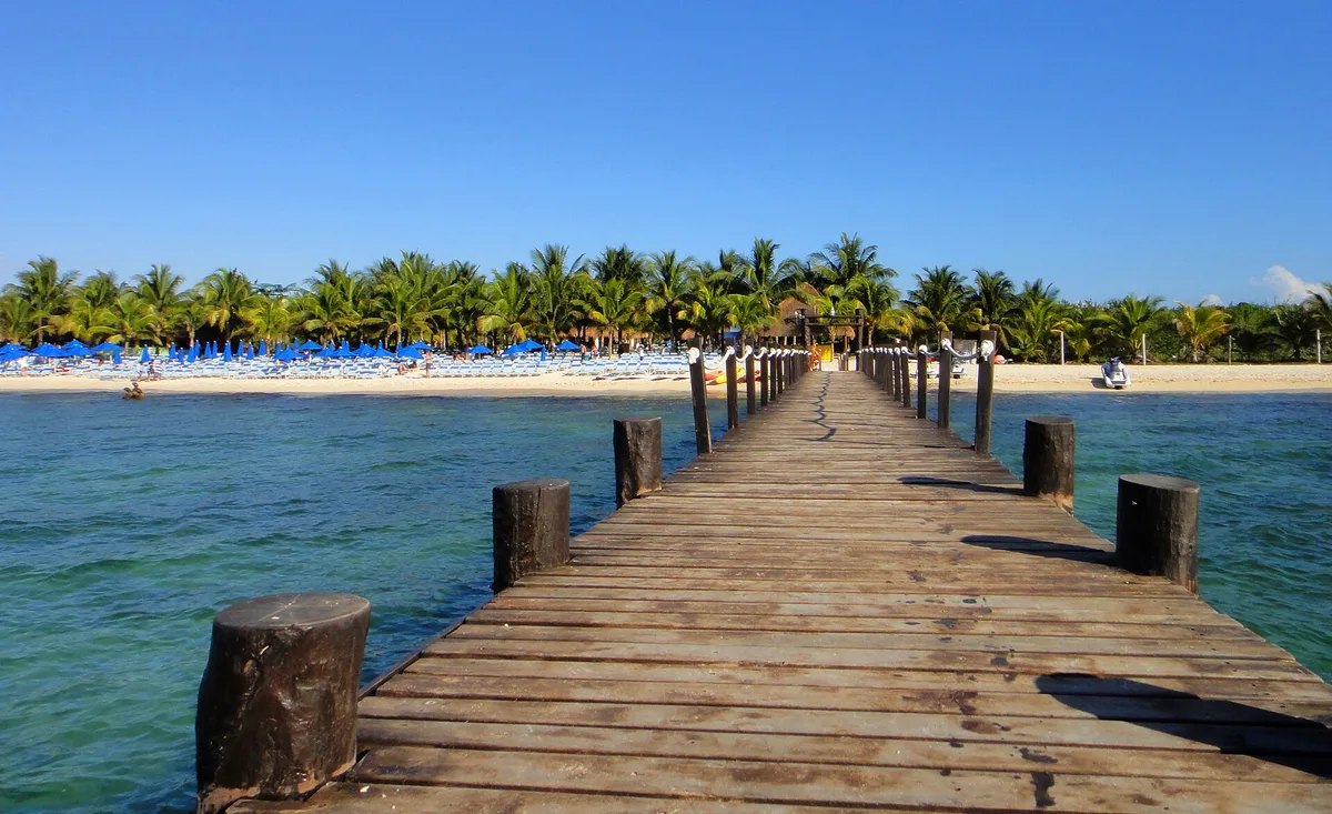 Playa Mia-Strand, San Miguel de Cozumel, Yucatan Islands, Mexiko — 4