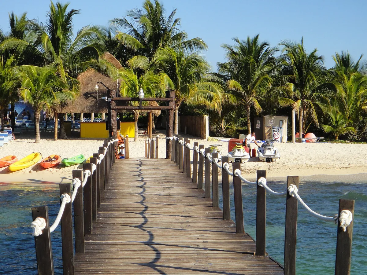 Playa Mia-Strand, San Miguel de Cozumel, Yucatan Islands, Mexiko