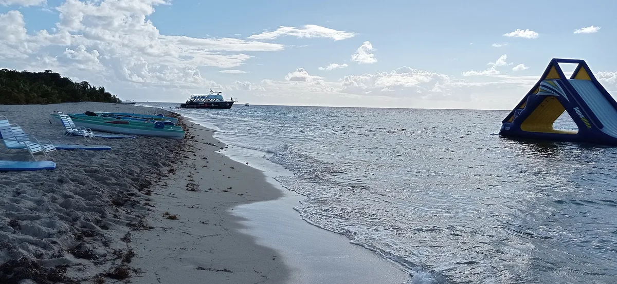 Playa Mia-Strand, San Miguel de Cozumel, Yucatan Islands, Mexiko — 2