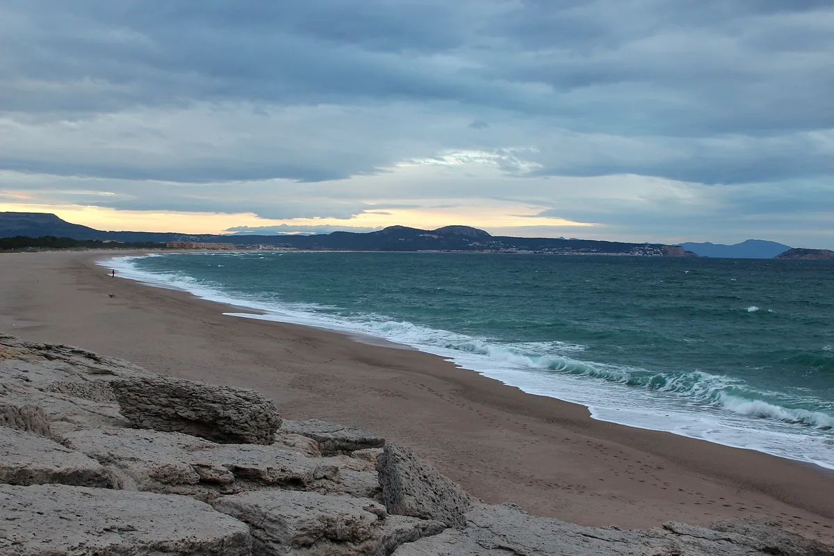 Praia do Racó, Begur, Catalonia, Espanha — 6
