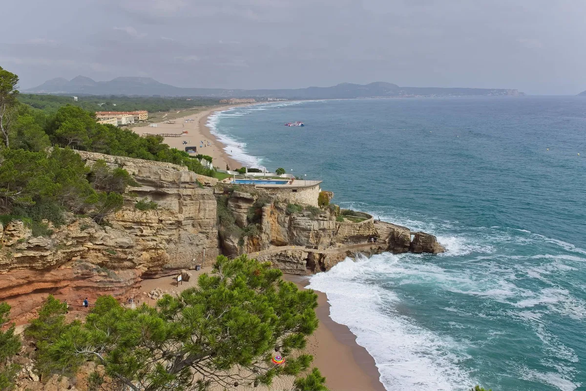 Praia do Racó, Begur, Catalonia, Espanha — 5