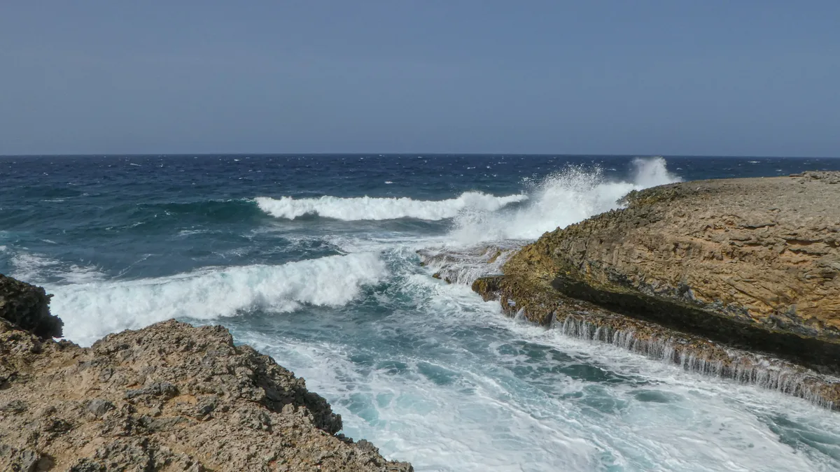 Playa de Boka Tabla, Banda Abou, Lesser Antilles, Curaçao — 5
